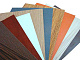 Ламинированные панели "МирПан" (ГКЛ с ПВХ) 2700х1200 мм, 12,5 мм RAL 1015